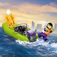 LEGO City 60373 Reddingsboot Brand-Afbeelding 3