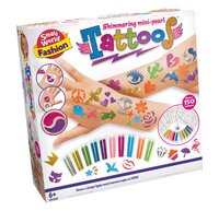 Hobby, Mini tatouages perlés scintillants-Côté droit