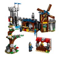 LEGO Creator 3 en 1 31120 Le château médiéval-Côté droit