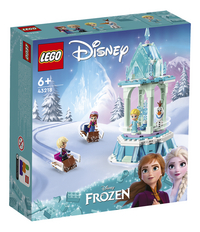 LEGO Disney La Reine des Neiges 43218 Le manège magique d'Anna et Elsa