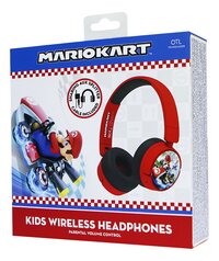 Casque Bluetooth pour enfants Mariokart rouge-Côté droit