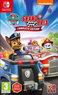 Nintendo Switch Paw Patrol Grand Prix Complete edition FR/NL