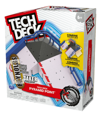 Tech Deck X-Connect Park Creator Kit de démarrage - Pyramid Point-Côté droit