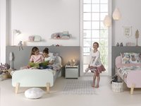 Kiddy bed roze-Afbeelding 4