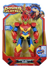 Figurine articulée Power Players Deluxe - Super Sounds Axel-Avant