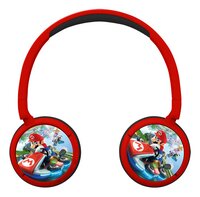 Casque Bluetooth pour enfants Mariokart rouge-Détail de l'article
