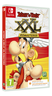 Nintendo Switch Asterix & Obelix XXL Romastered - Code in a box NL/FR-Linkerzijde