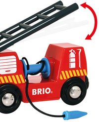 BRIO World 33844 Trein van de brandweer-Artikeldetail