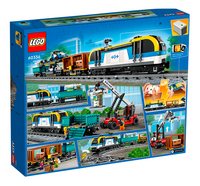 LEGO City 60336 Le train de marchandises-Arrière
