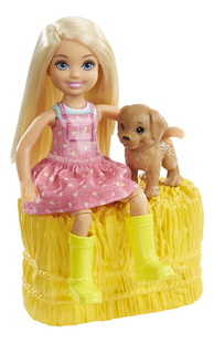 Barbie speelset paarden en Chelsea met 2 poppen-Artikeldetail