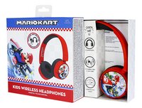 Casque Bluetooth pour enfants Mariokart rouge-Détail de l'article