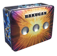 Bakugan Baku-Tin Premium Collector’s opbergdoos - Sectanoid-Linkerzijde