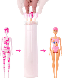 Barbie poupée mannequin Color Reveal Denim-Image 1