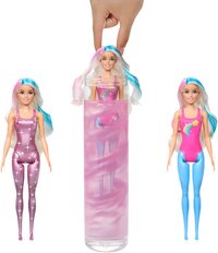 Barbie poupée mannequin Color Reveal Rainbow Galaxy-Image 1