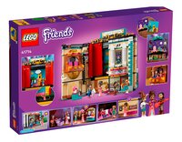 LEGO Friends 41714 Andrea’s theaterschool-Achteraanzicht
