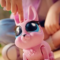 Gear2Play robot Jiggly Pets Lapin Pixie-Image 1
