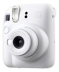 Fujifilm appareil photo instax mini 12 Blanc Argile-Côté droit