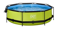 EXIT piscine Lime avec coupole Ø 3 x H 0,76 m-Détail de l'article