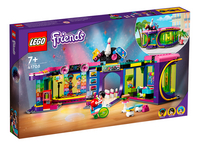LEGO Friends 41708 La salle d'arcade roller disco-Côté gauche