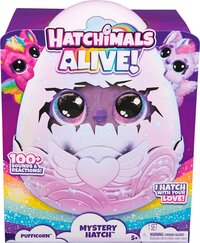 Hatchimals Alive Mystery Hatch Pufficorn