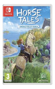 Nintendo Switch Horse Tales: Emerald Valley Ranch ENG/FR-Vooraanzicht