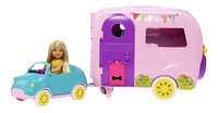 Barbie Chelsea et sa caravane