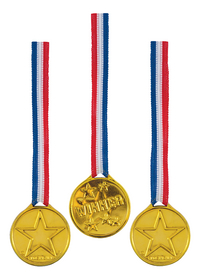 Médaille vainqueur - 24 pièces