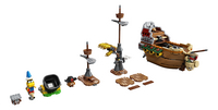 LEGO Super Mario 71391 Ensemble d'extension La forteresse volante de Bowser-Avant