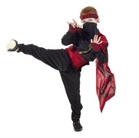 DreamLand verkleedpak Ninja maat 146-commercieel beeld