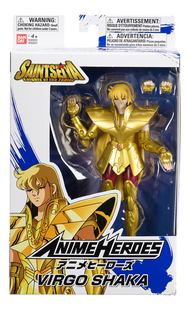 Actiefiguur Anime Heroes Knights of the Zodiac - Virgo Shaka-Vooraanzicht