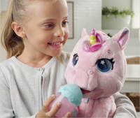 Club Petz pluche interactive Baby Unicorn-Afbeelding 1