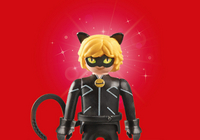 PLAYMOBIL Miraculous Adrien Cat Noir 71337-Image 3