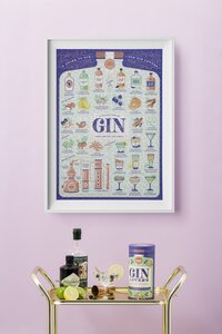 Gin Lover's Jigsaw Puzzle-Afbeelding 1
