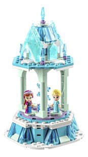 LEGO Disney La Reine des Neiges 43218 Le manège magique d'Anna et Elsa-Avant
