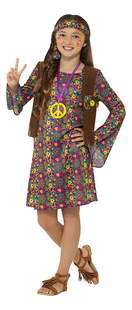 Verkleedpak voor meisjes Hippie maat 122/128-Afbeelding 1