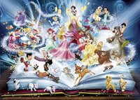 Ravensburger puzzel Disney Magische Sprookjesboek-Vooraanzicht