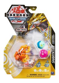 Bakugan Evolutions Platinum Power - Shartktar, Sludgem & Widow