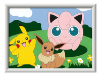Ravensburger Schilderen op nummer Pokémon-Vooraanzicht