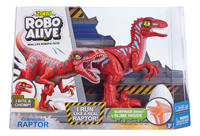 Interactieve figuur Robo Alive Raptor rood-Rechterzijde