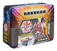 Bakugan Baku-Tin Premium boîte Collector - Sectanoid-Côté gauche