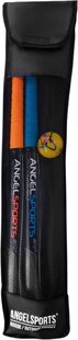 Kit de hockey 2 bâtons 34' avec balle dans sac de transport