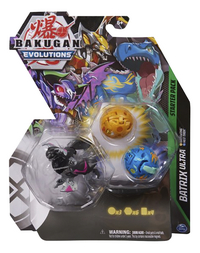 Bakugan Evolutions Starter 3-pack - Batrix