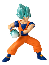 Actiefiguur Dragon Ball Attack Collection - Super Saiyan Blue Goku-Artikeldetail