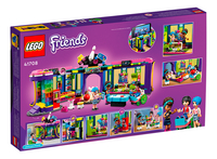 LEGO Friends 41708 La salle d'arcade roller disco-Arrière