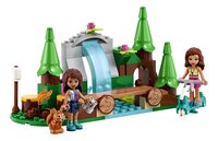 LEGO Friends 41677 Waterval in het bos-Linkerzijde
