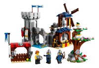 LEGO Creator 3-in-1 31120 Middeleeuws kasteel-Linkerzijde