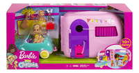 Barbie Chelsea et sa caravane-Avant