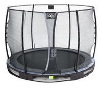 EXIT trampoline enterré avec filet de sécurité Elegant Ground Economy Ø 3,05 m noir-Détail de l'article