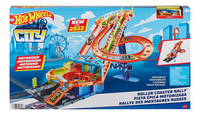 Hot Wheels circuit acrobatique City Roller Coaster Rally