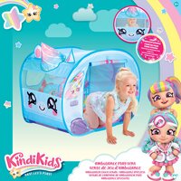 Kindi Kids pop-up speeltent Unicorn Ambulance-Vooraanzicht